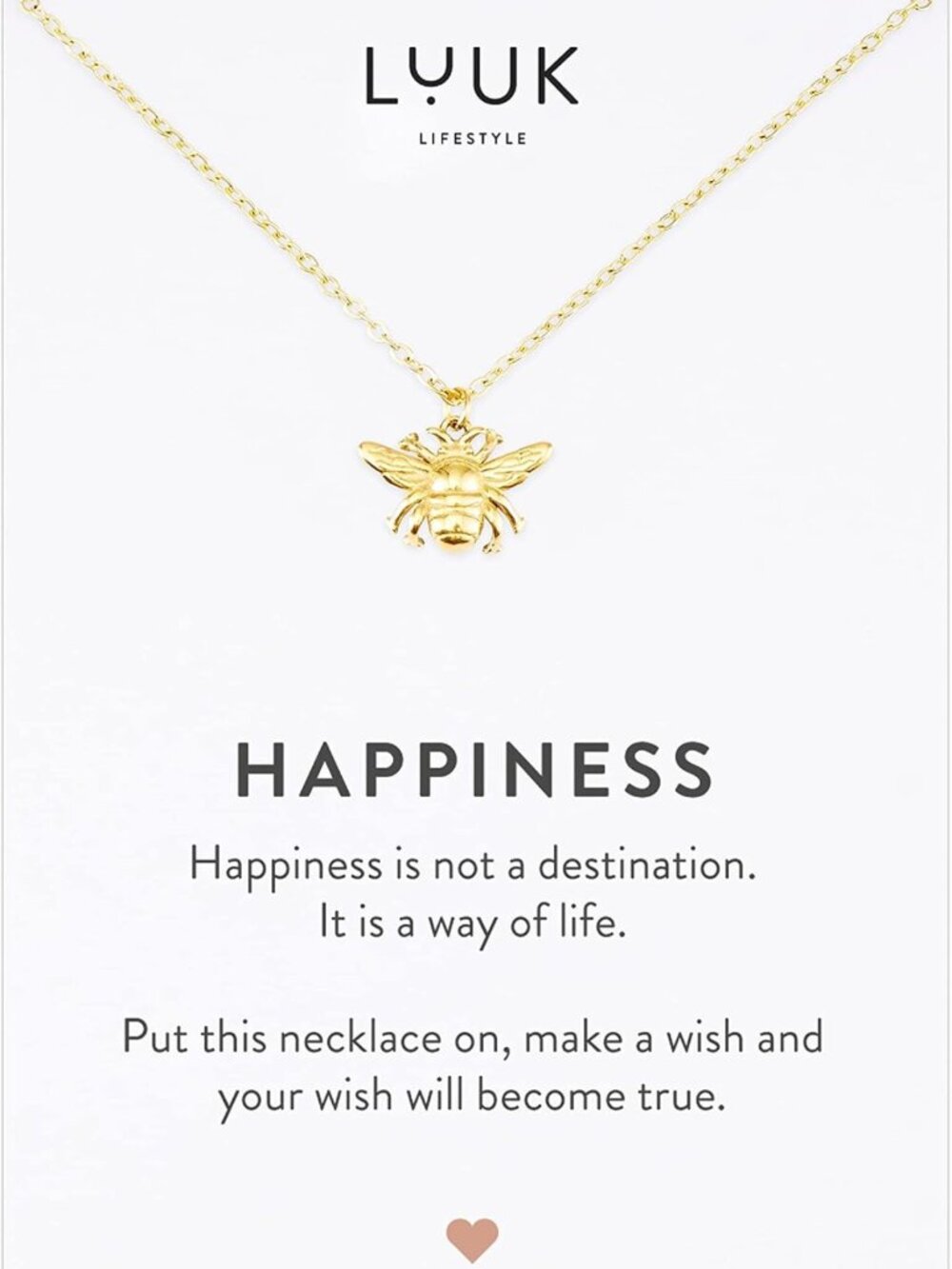 Dainty Stainless Steel Pendant Necklaces - Silver, Gold & Rose Gold Options